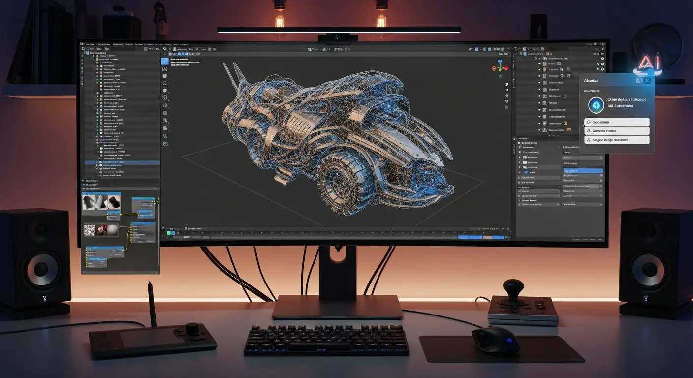 Best AI 3D Modeling Software 2026