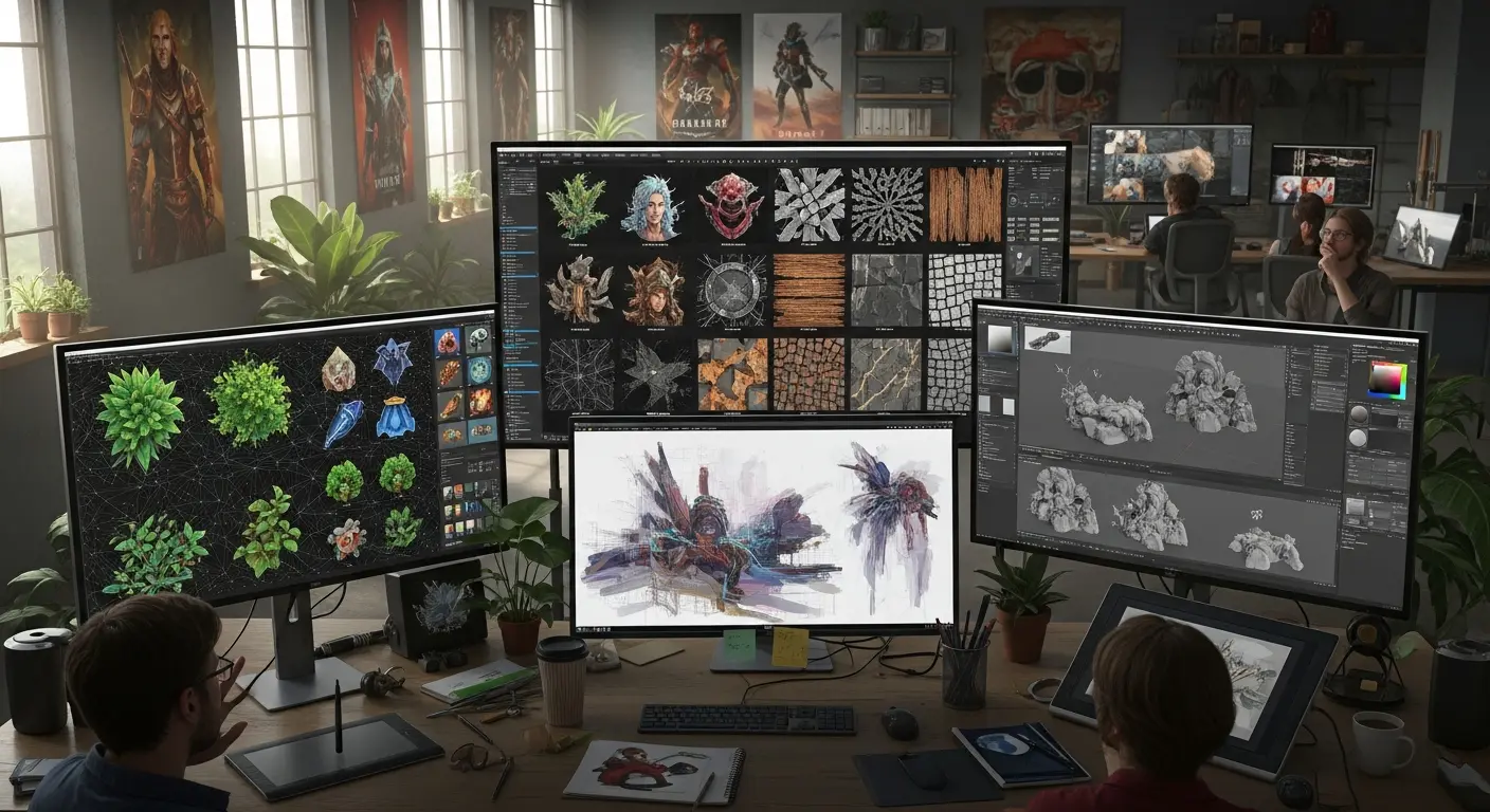 Best AI Game Art Generators in 2026