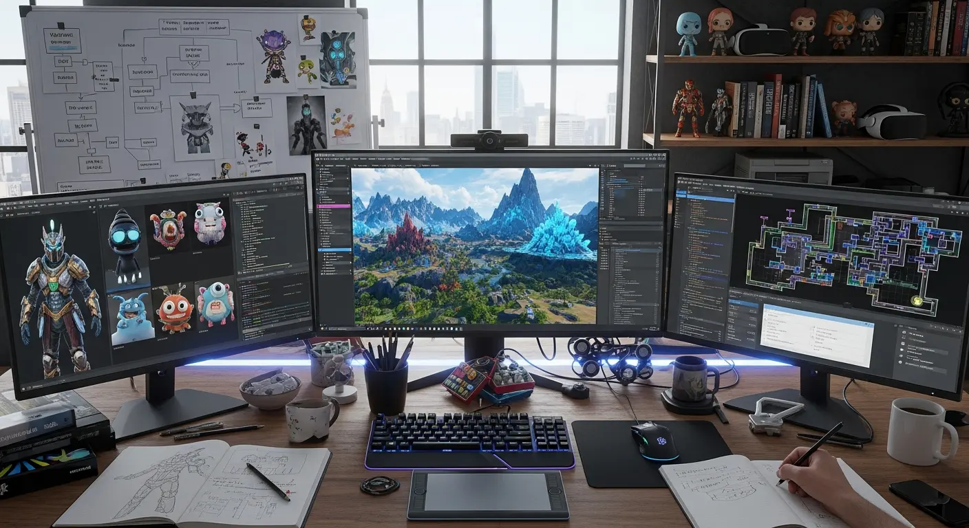 AI Game Development Tools: Build Games Faster in 2026