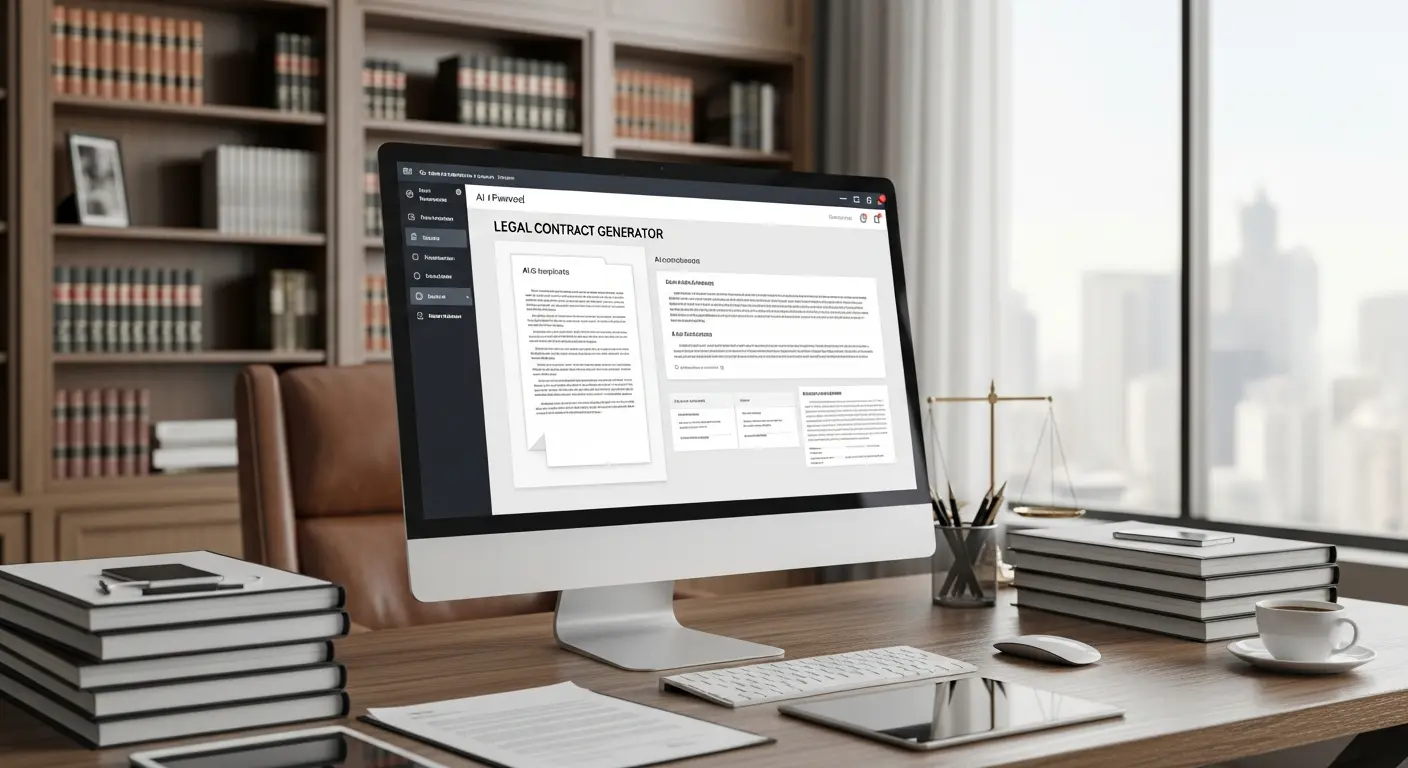Best AI Legal Contract Generators in 2026