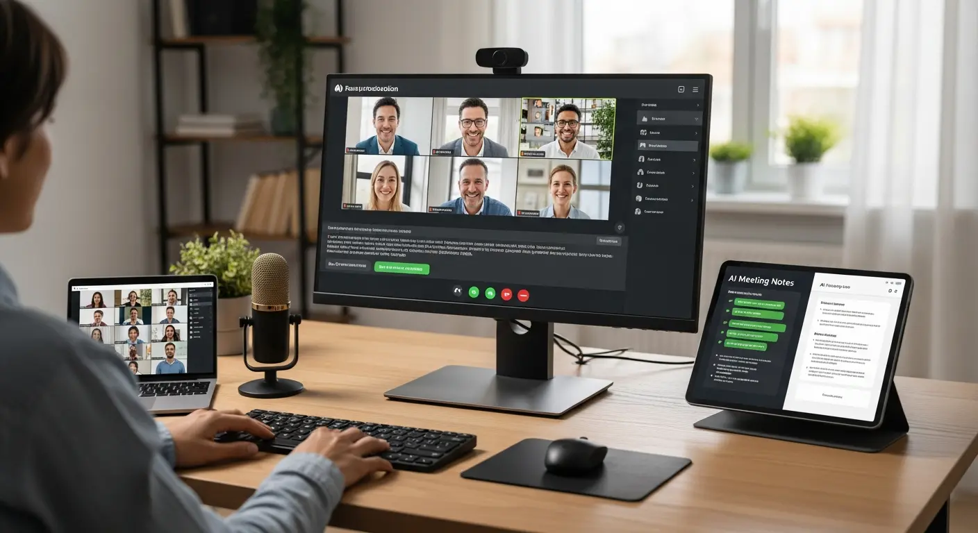 Best AI Meeting Transcription Tools 2026