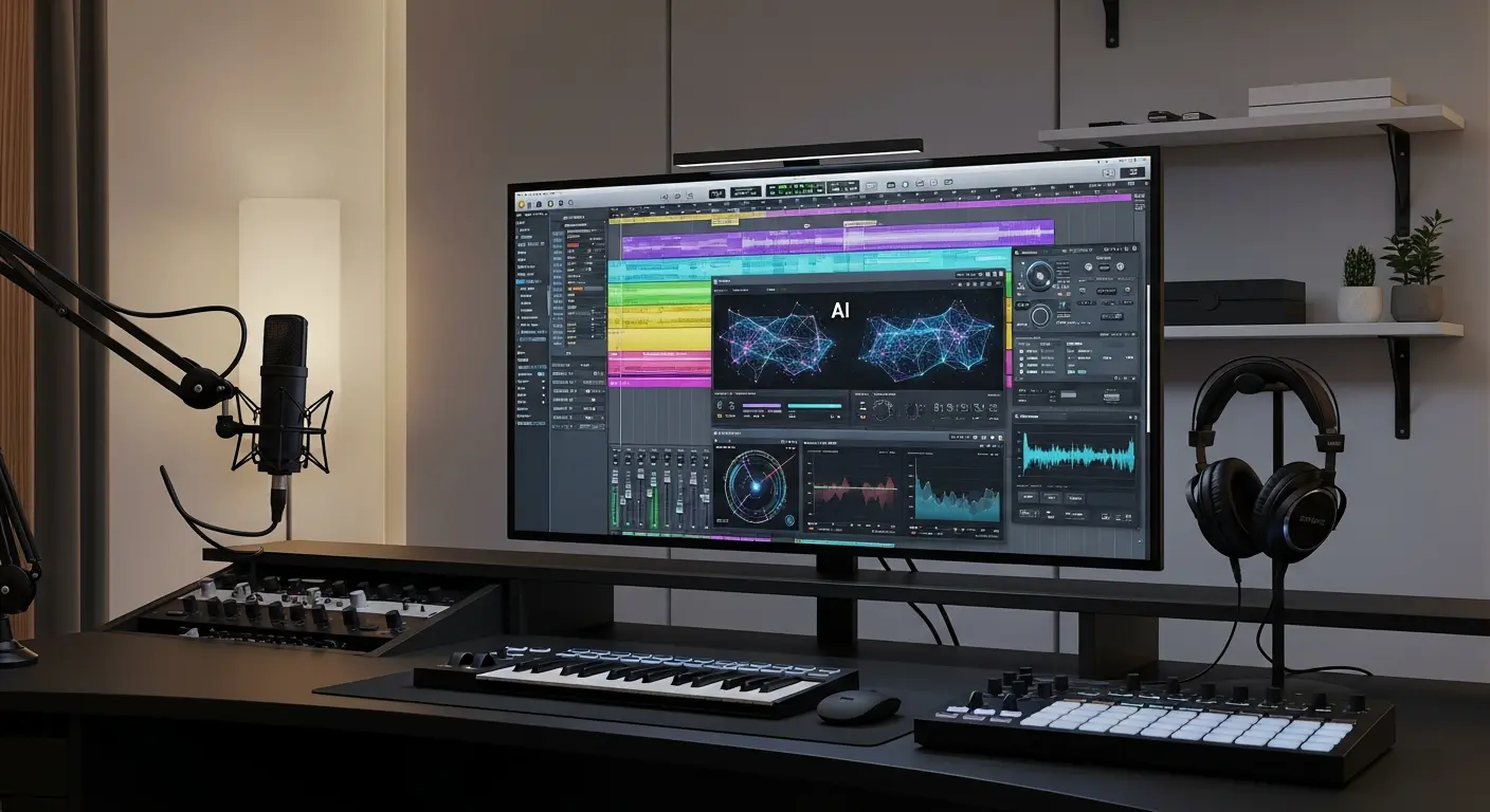 AI Music Creation Tools 2026: Compose Professional Tracks with AI