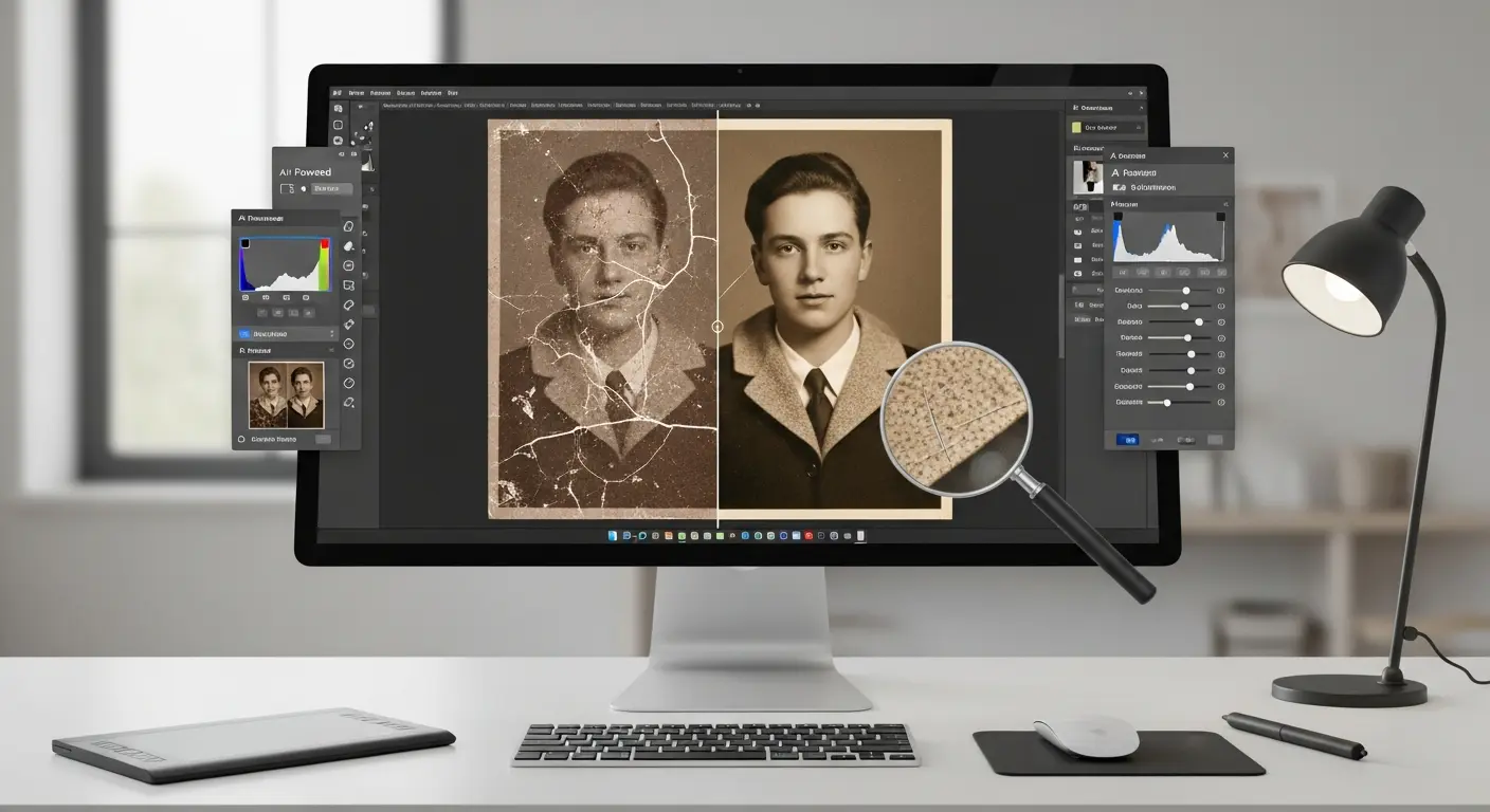 Best AI Photo Restoration Tools 2026