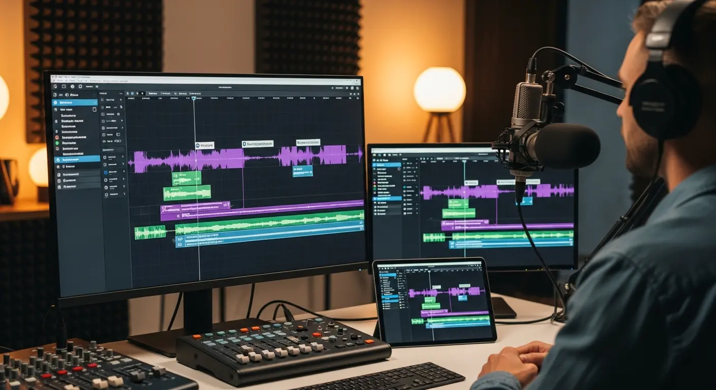 Best AI Podcast Editing Software 2026