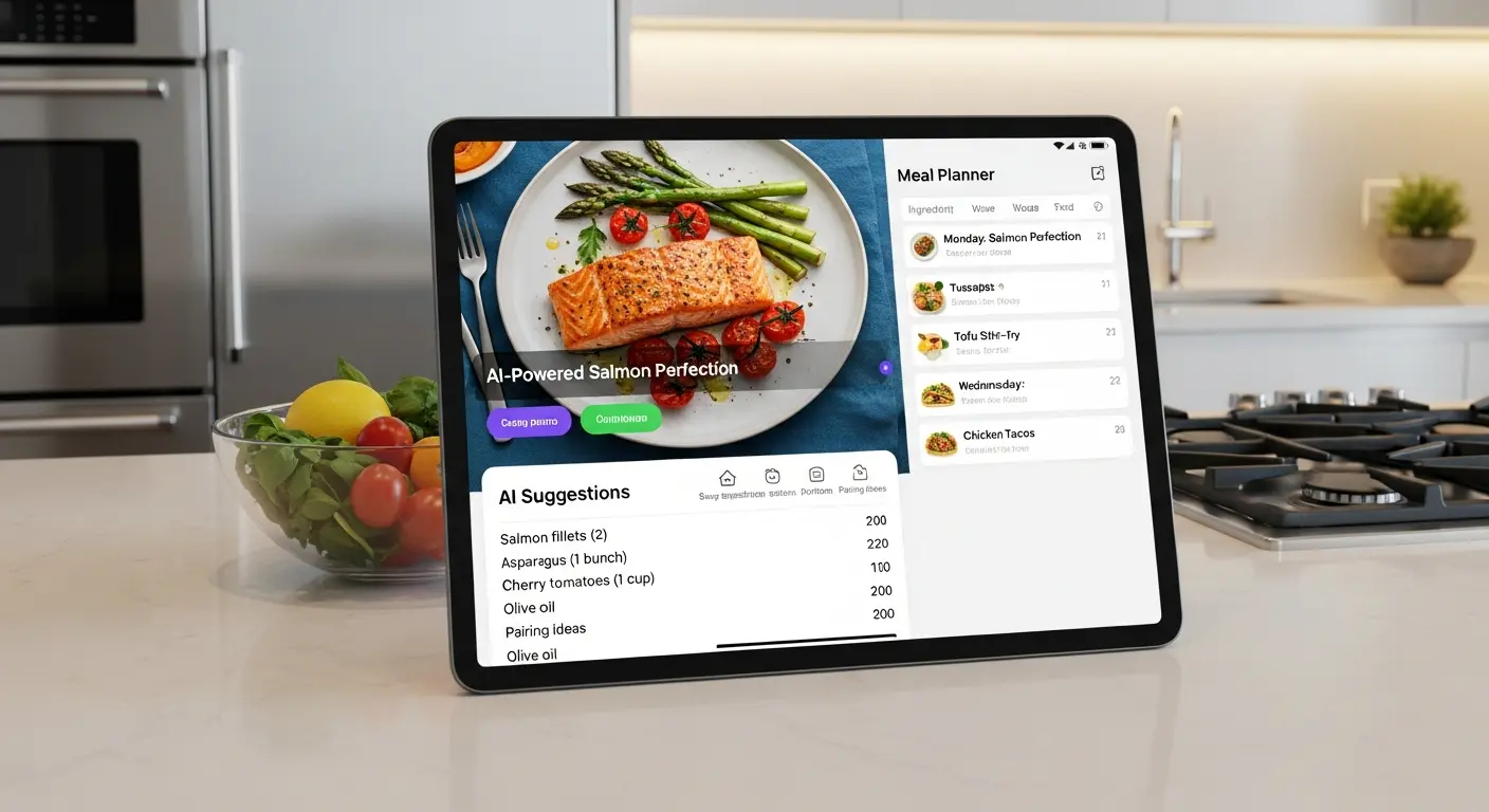 Best AI Recipe Generators in 2026
