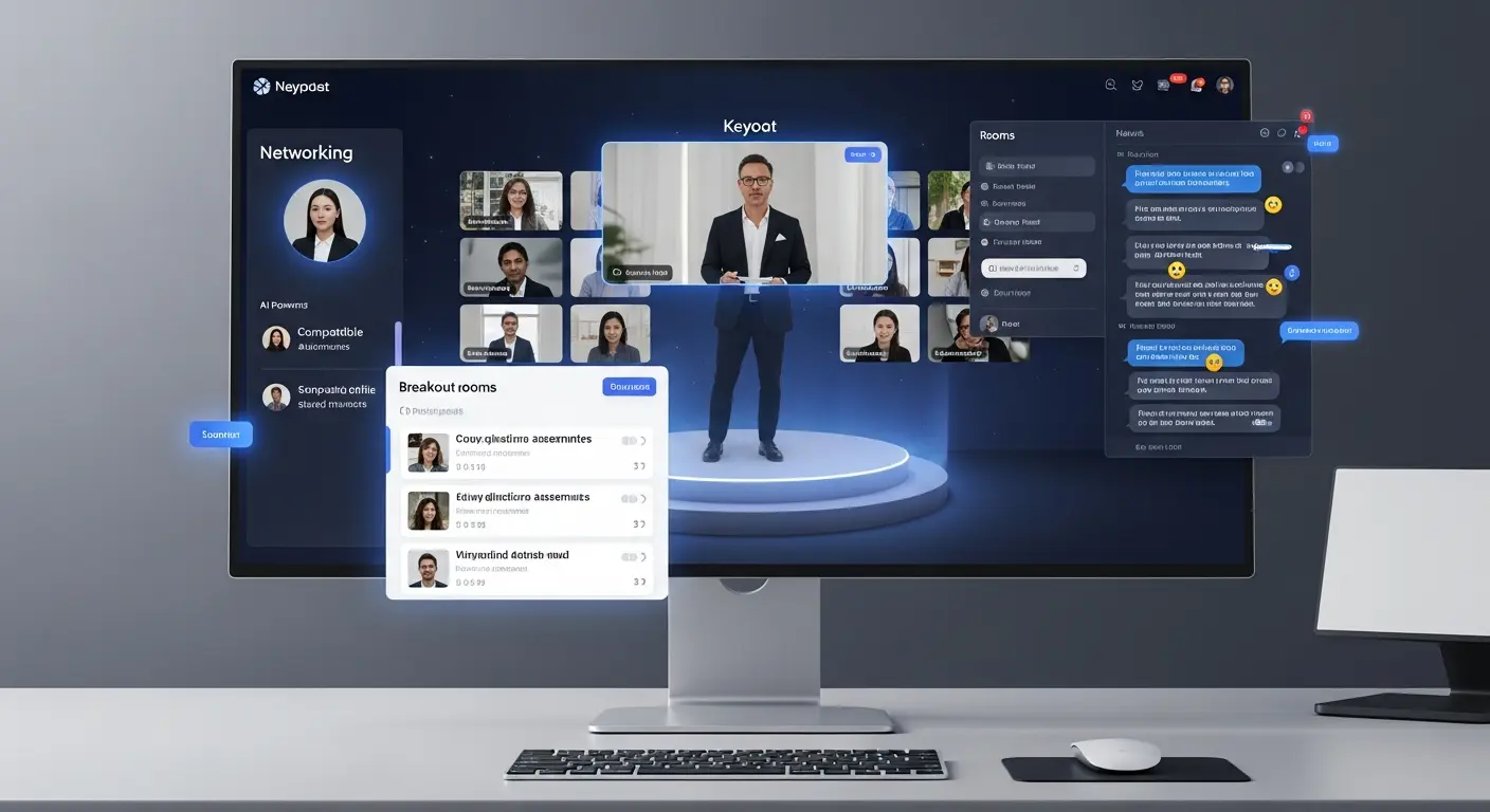The Ultimate Guide to AI Virtual Event Platforms in 2026