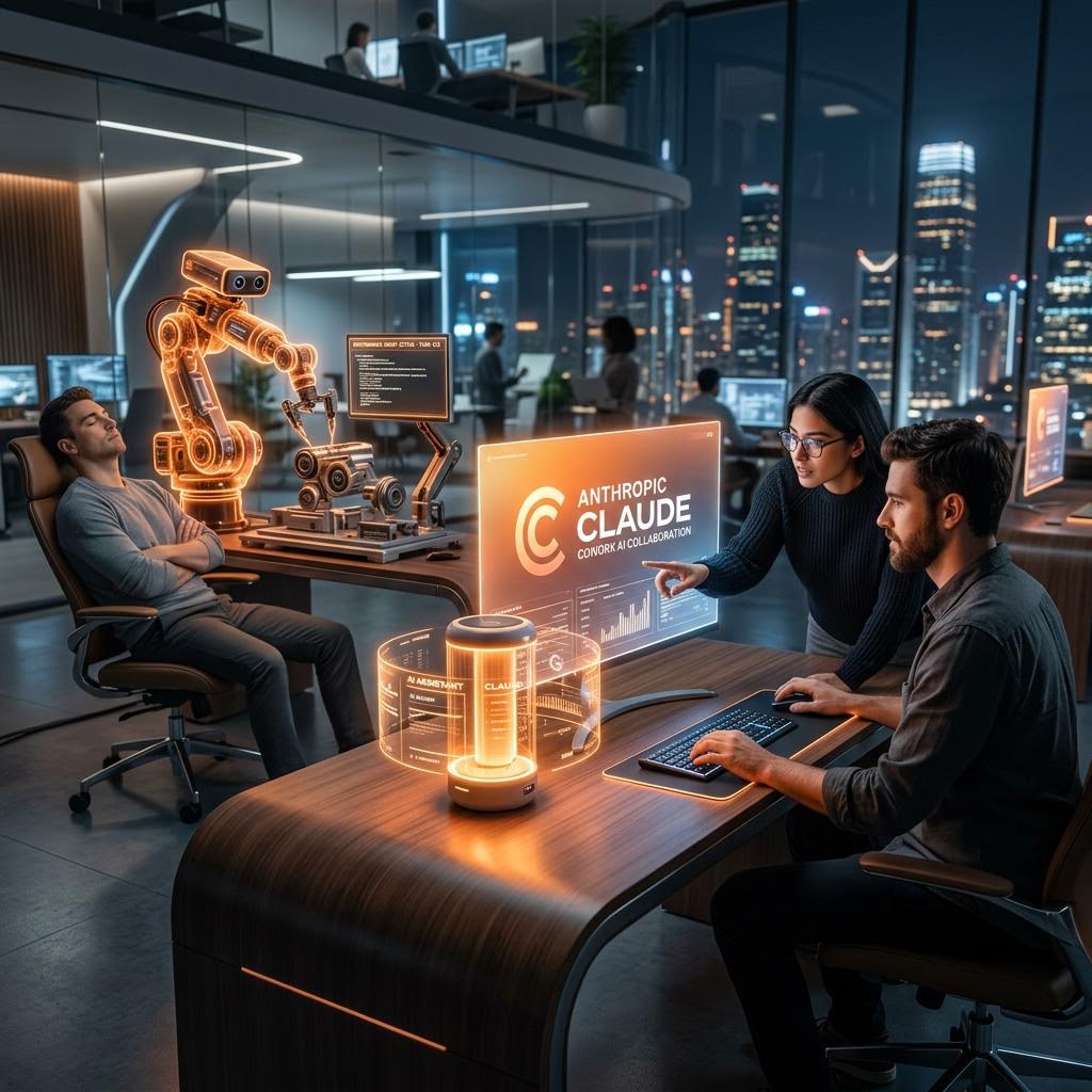 Anthropic Launches Claude Cowork for Web and Mobile: Your AI That Keeps Working
