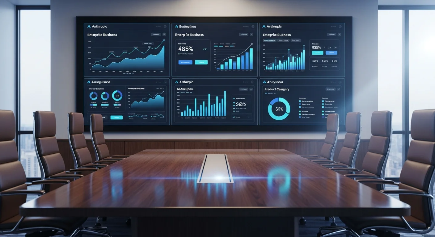 Anthropic Is Winning Enterprise AI. Here's the Data Behind the Shift.
