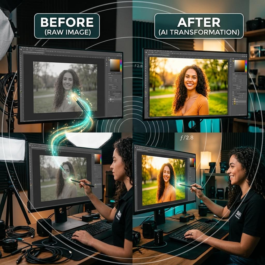 Best AI Photo Editing Apps 2026: Transform Your Photos Instantly