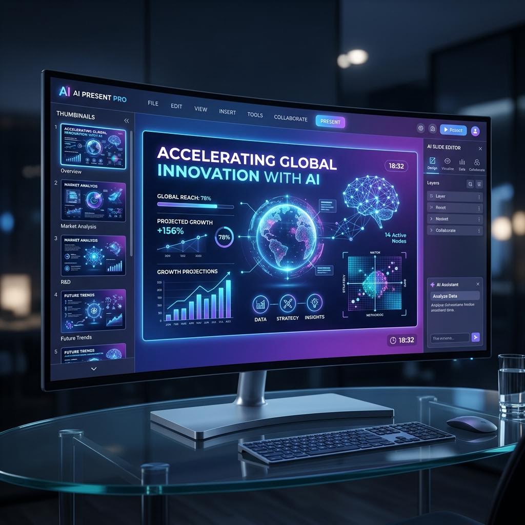 Best AI Presentation Tools 2026: Create Stunning Slides in Minutes