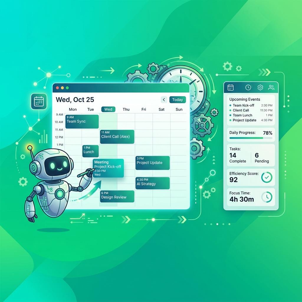 Best AI Scheduling and Calendar Tools 2026: Let AI Own Your Time