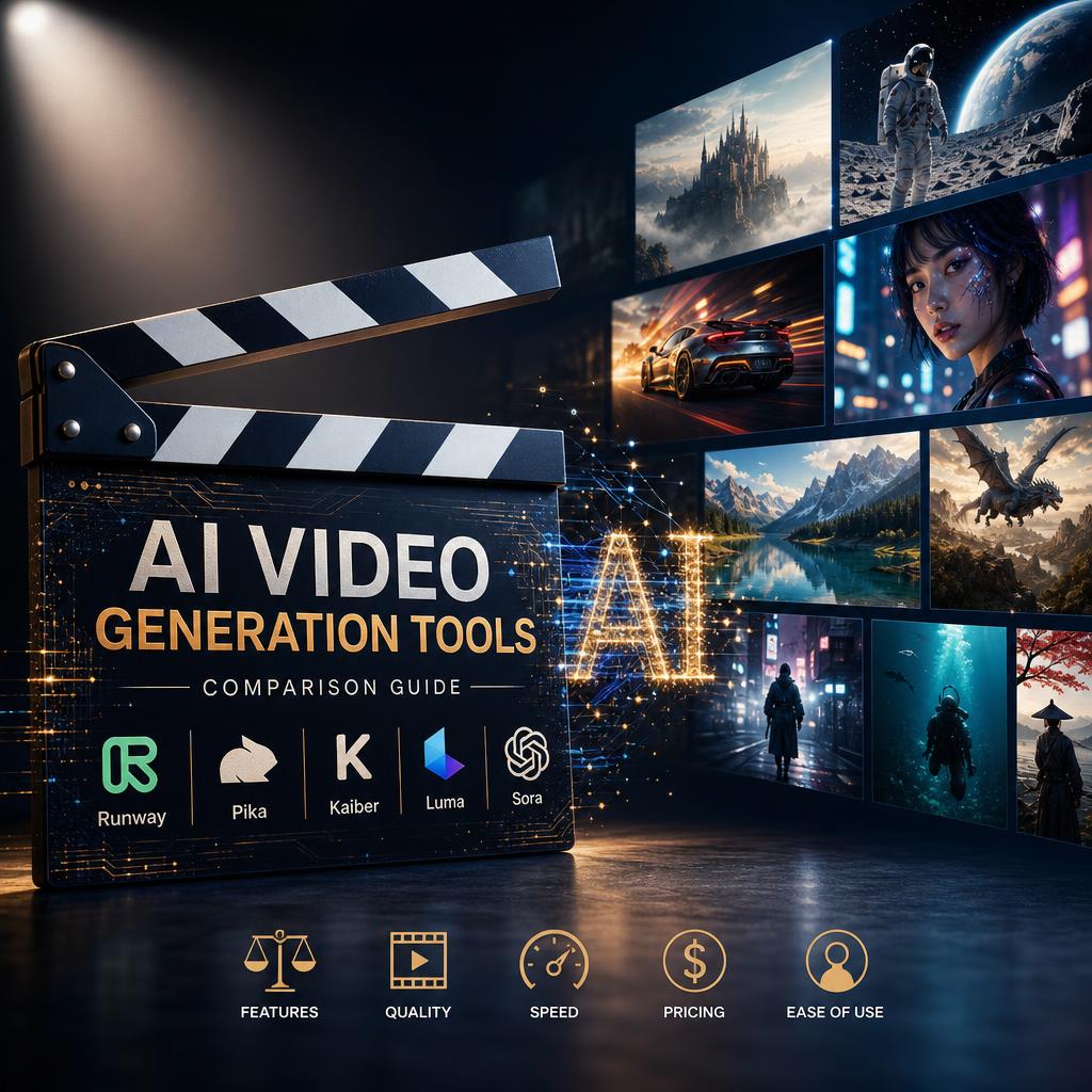 Best AI Video Generation Tools 2026: Sora, Kling, Runway, and Hailuo Compared