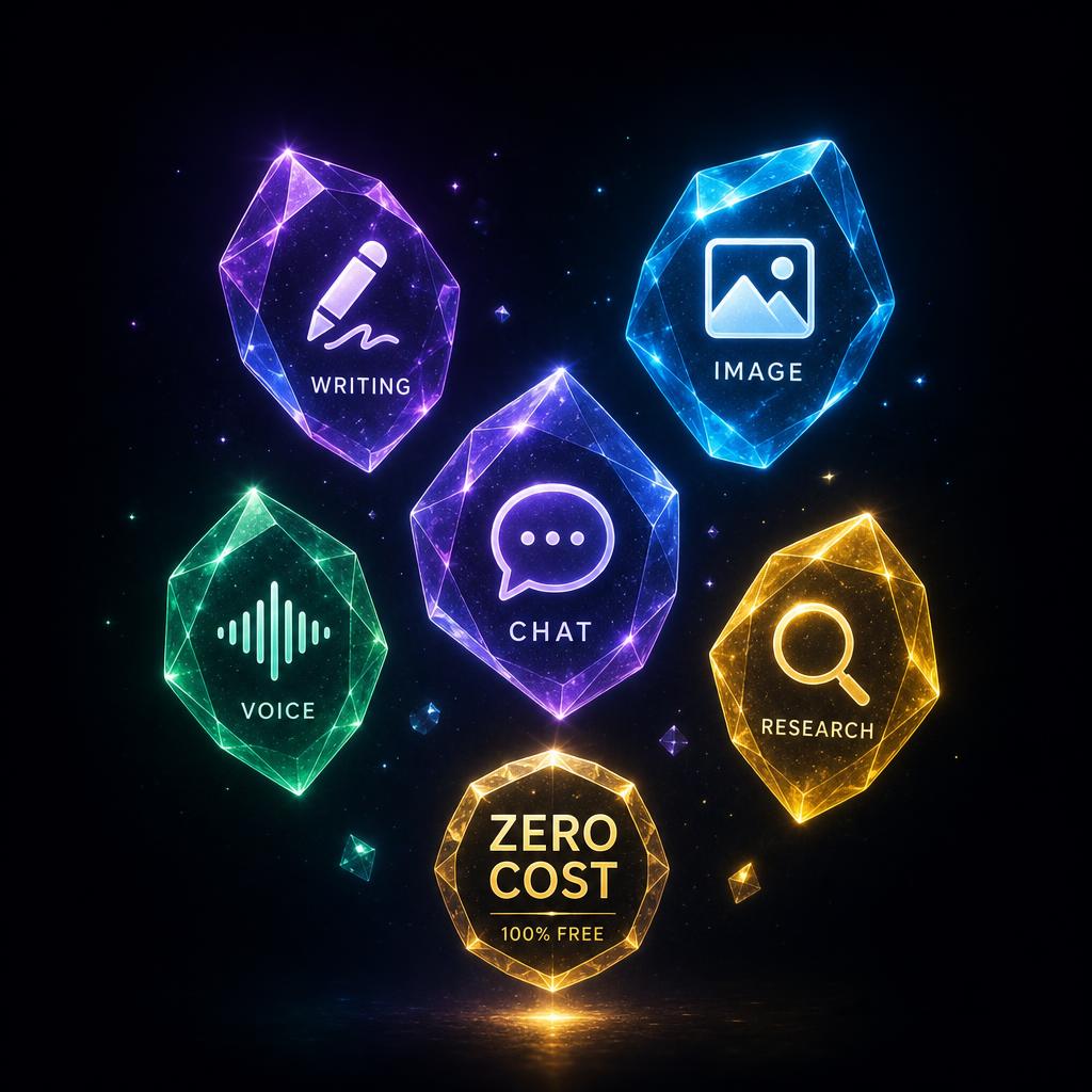Best Free AI Tools in 2026: What You Actually Get Without Paying
