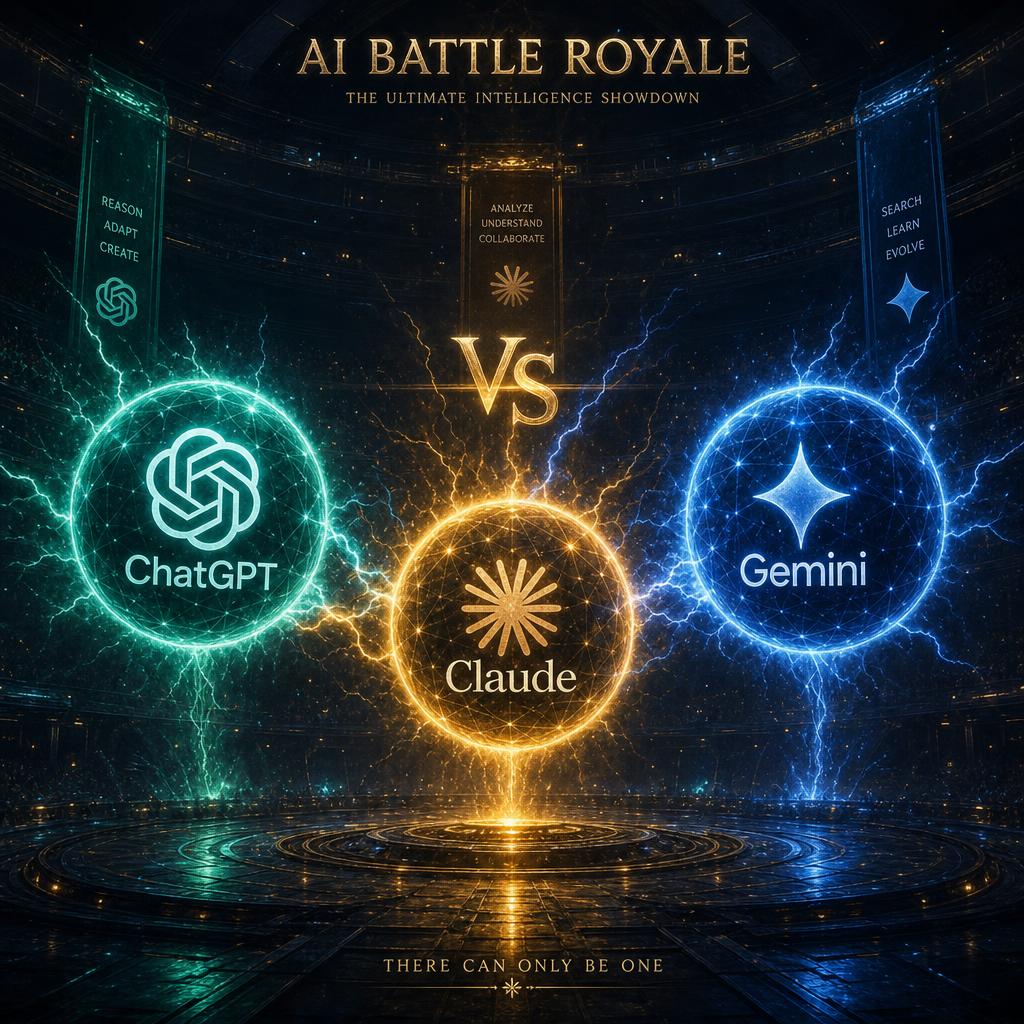 ChatGPT vs Claude vs Gemini in 2026: Which AI Chatbot Should You Use?