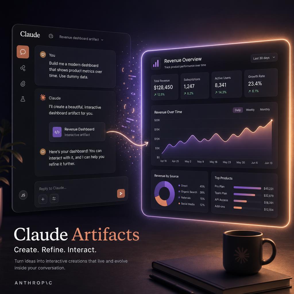 How to Use Claude Artifacts 2026: Build Mini-Apps, Dashboards, and Tools in Seconds