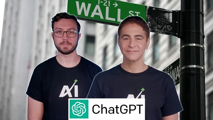 ChatGPT/AI for Finance Professionals: Investing & Analysis
