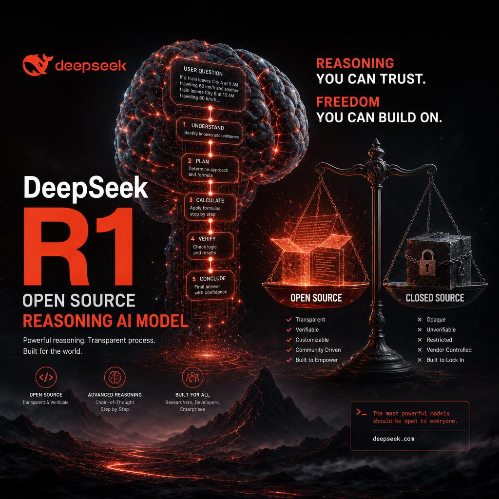 DeepSeek R1 and Open-Source Reasoning Models: What Changed for the AI Industry