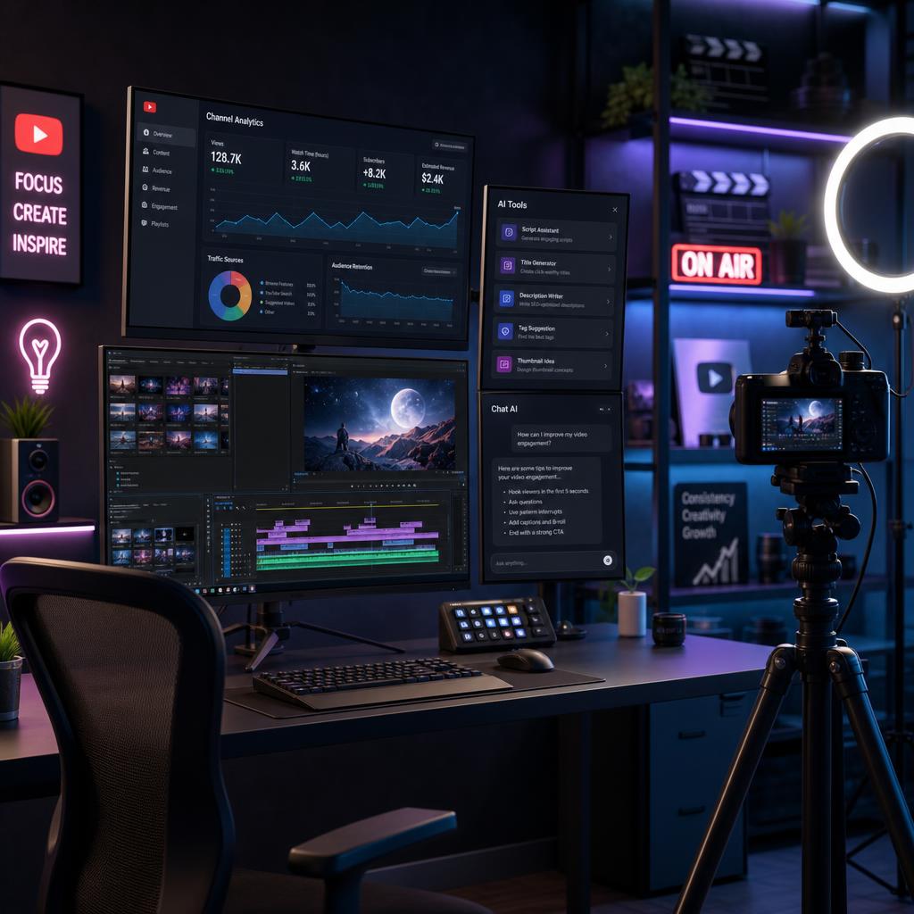 How to Start a Faceless YouTube Channel with AI: Complete 2026 Guide