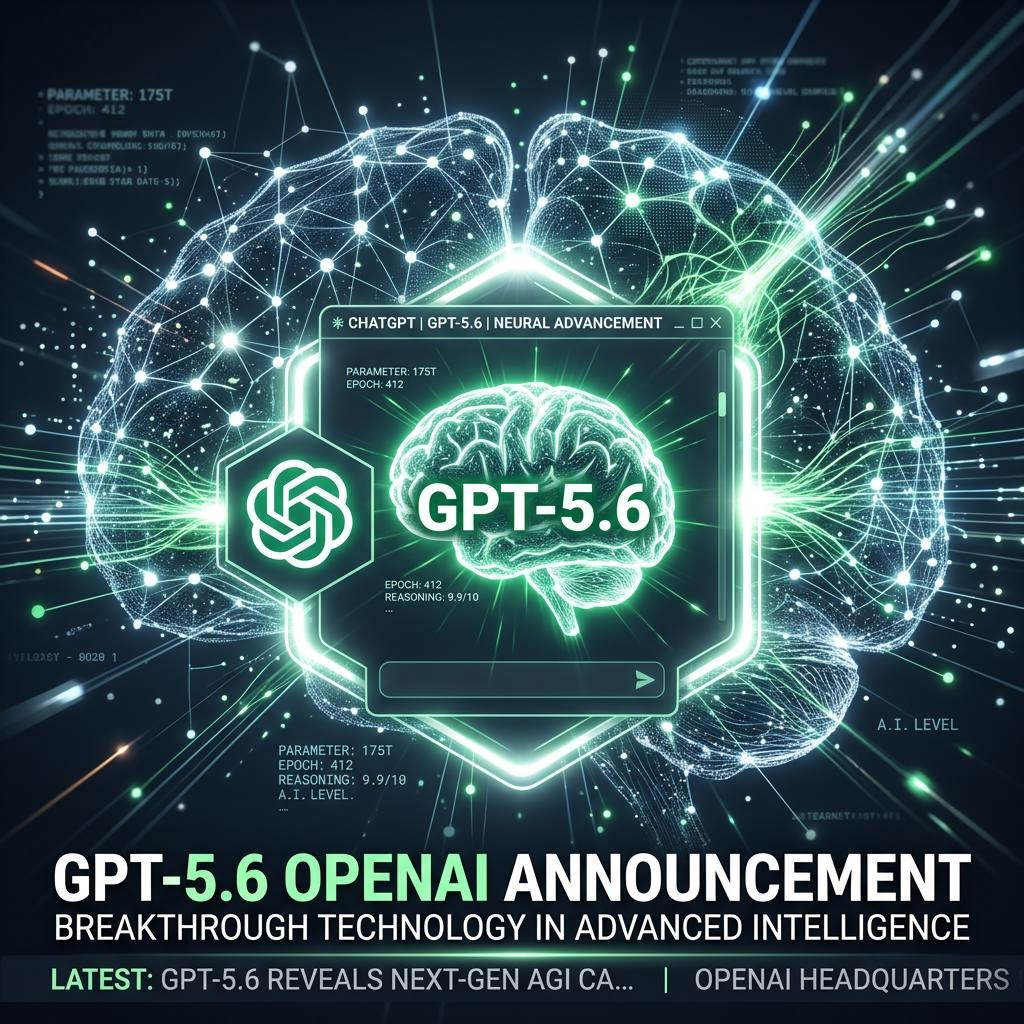 OpenAI Launches GPT-5.6: Frontier Intelligence That Scales With Ambition