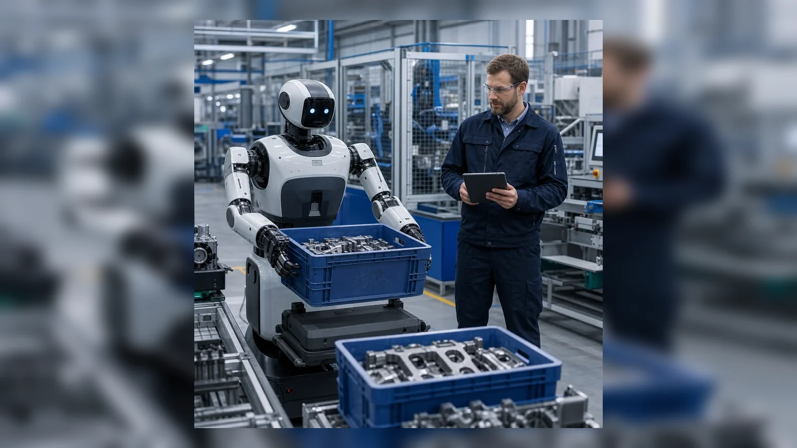 Humanoid Robots Are Moving From Demos to Measured Factory Deployments
