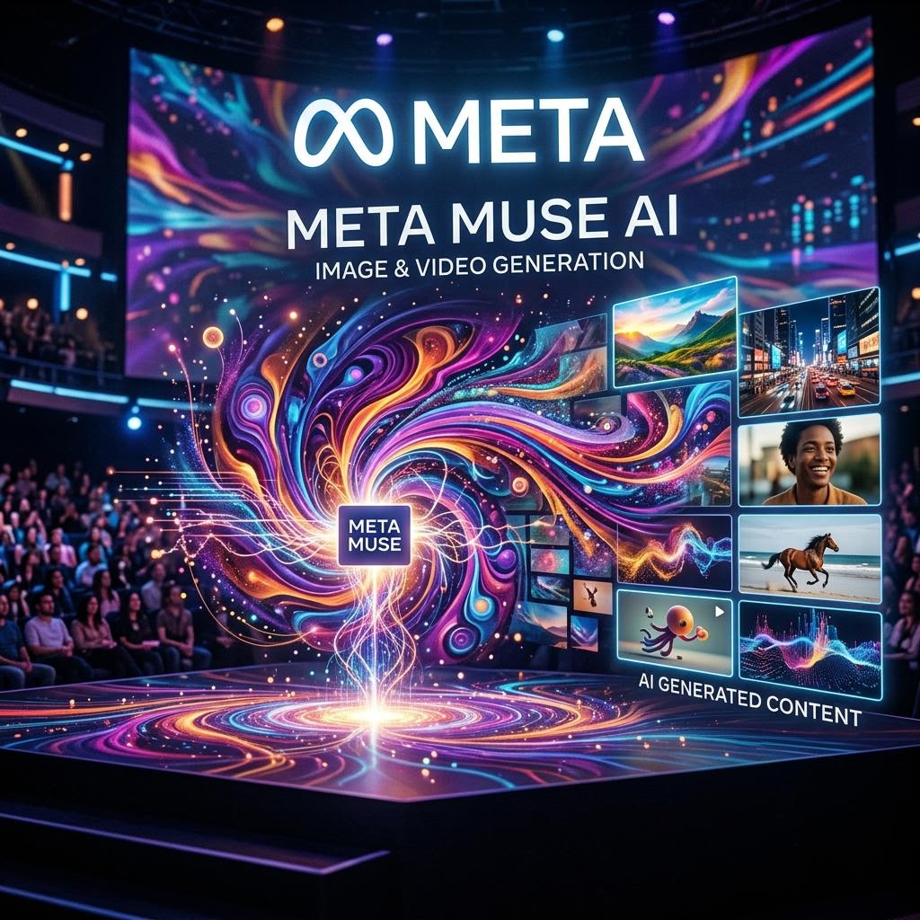 Meta Launches Muse Image and Muse Video: AI Generation From Meta Superintelligence Labs