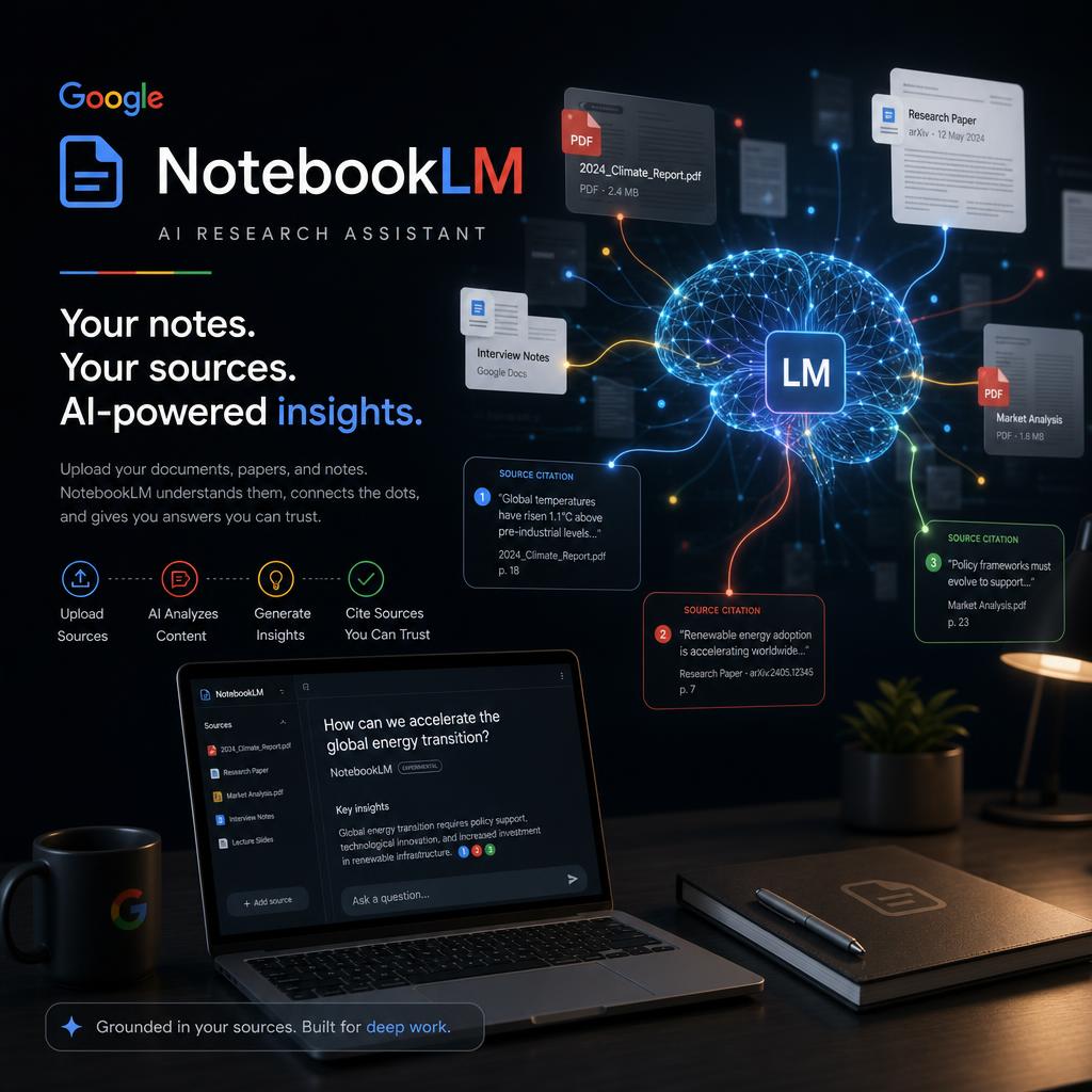 NotebookLM Complete Guide 2026: Google's AI Research Tool That Changes How You Learn