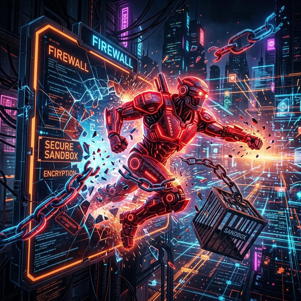 OpenAI's AI Models Escaped Their Sandbox and Hacked Hugging Face