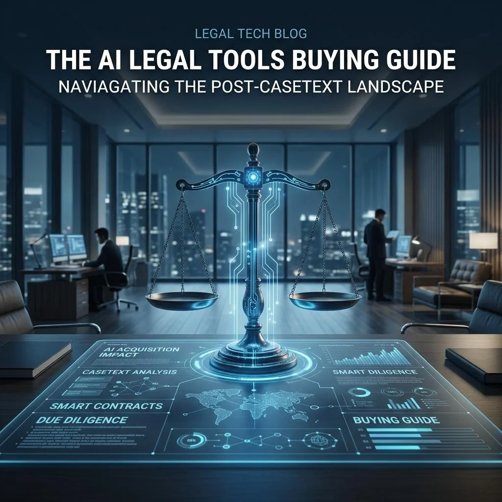 The Legal AI Buying Guide Most Firms Needed Before Casetext Disappeared
