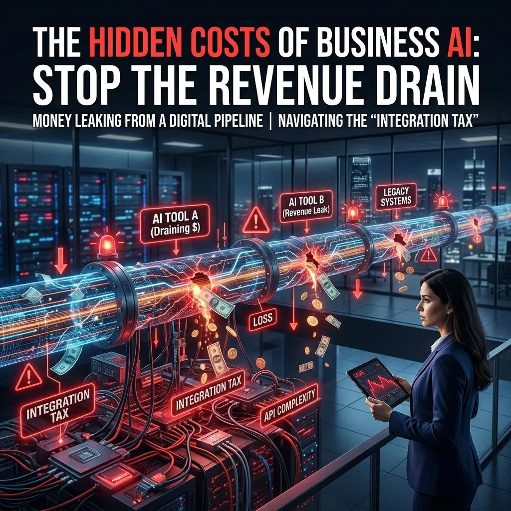 The Real Cost of AI Tools for Business Development: What Nobody Tells You About the 'Integration Tax'