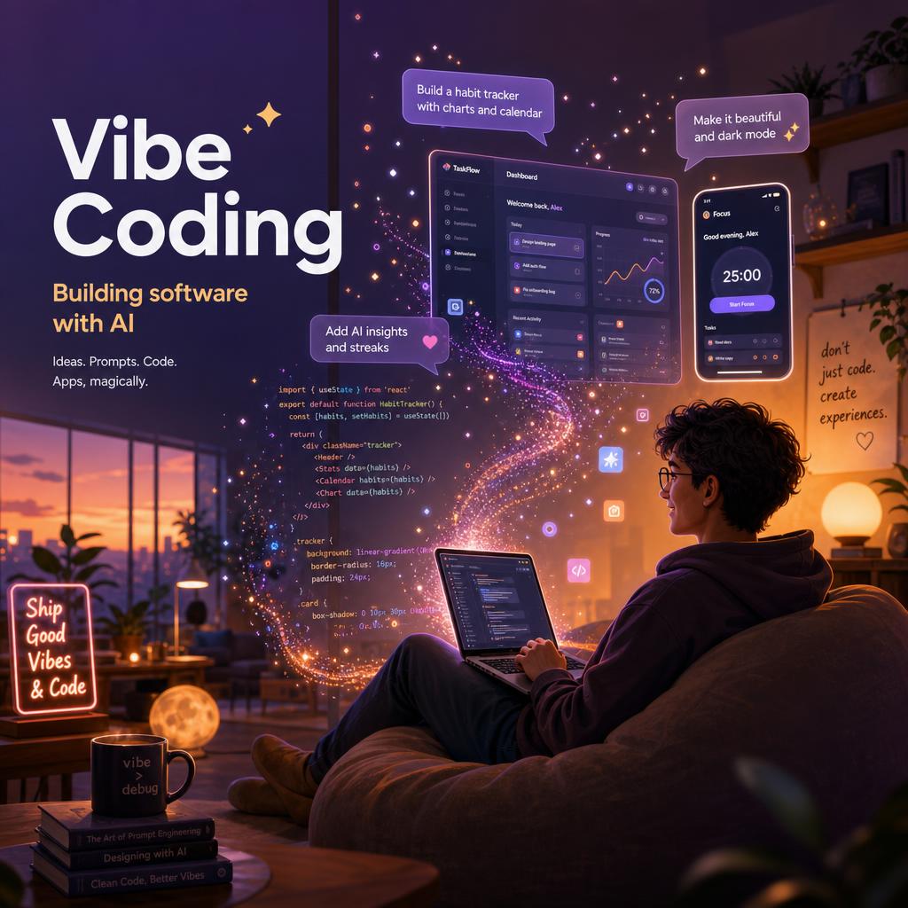 Vibe Coding in 2026: How to Build Real Apps Without Writing Code