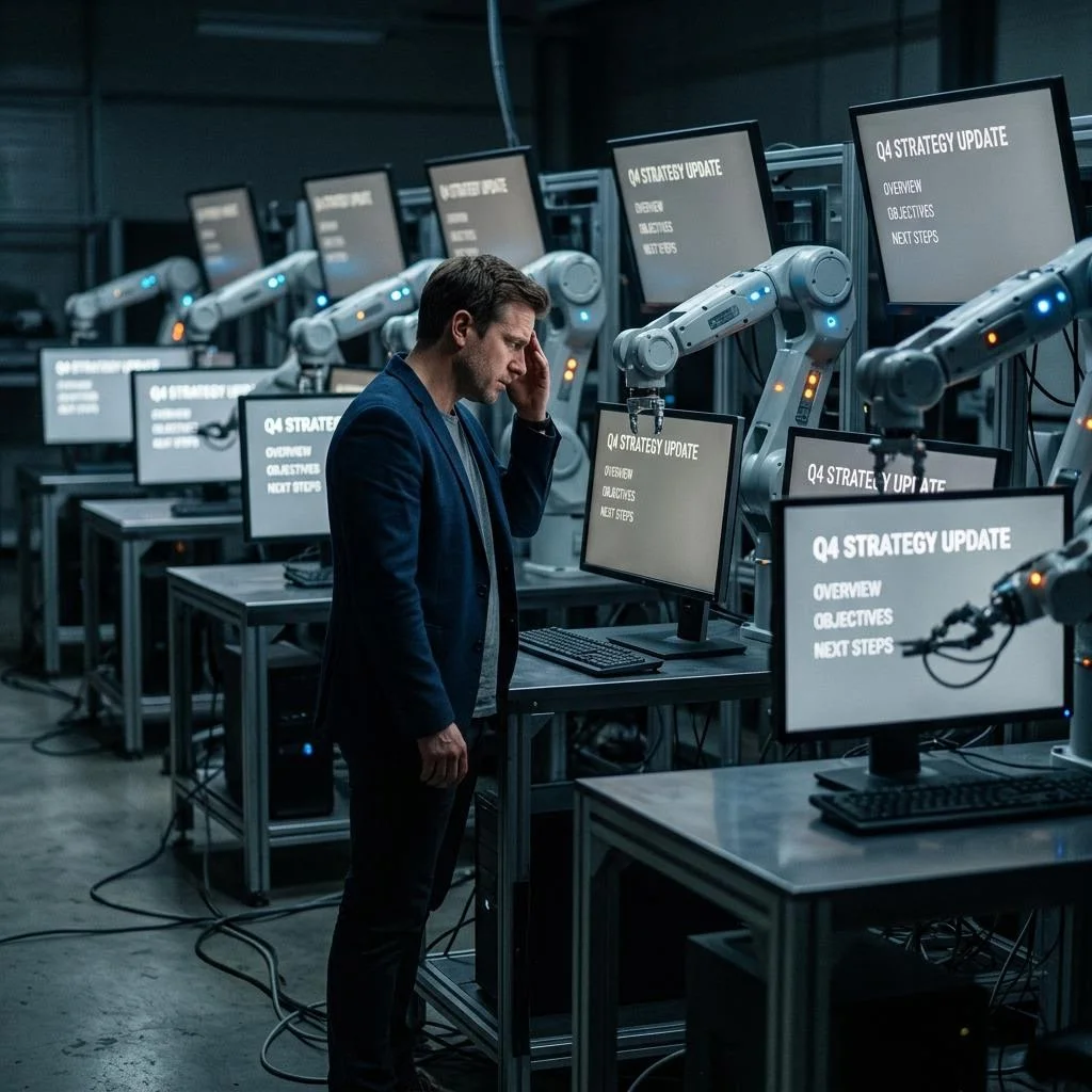 Why Every AI Tool for Presentation Generates the Exact Same Boring Deck