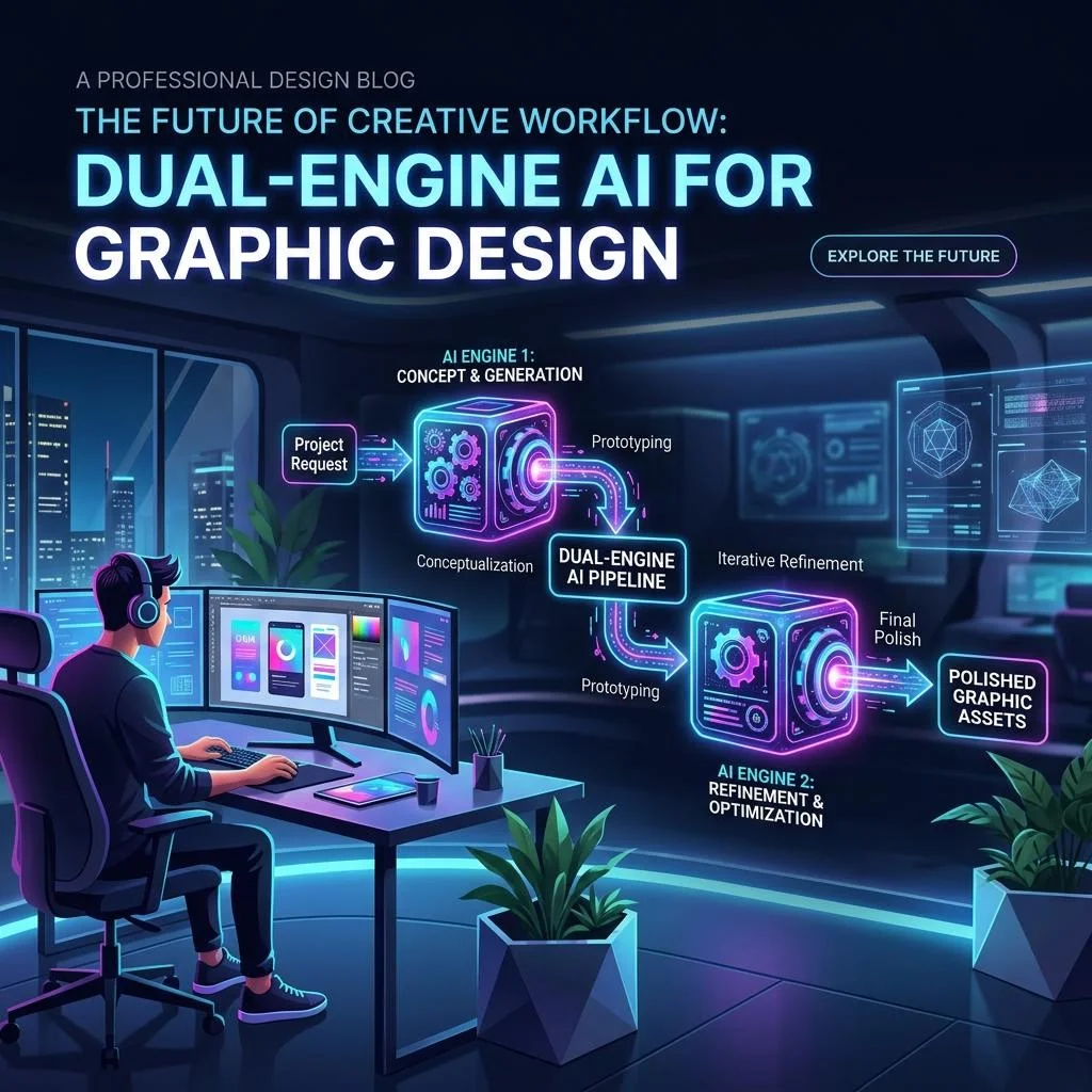 Why the Dual-Engine Pipeline Is Winning the Battle for AI Tools for Graphic Design — And What the 'One-Prompt' Purists Got Wrong