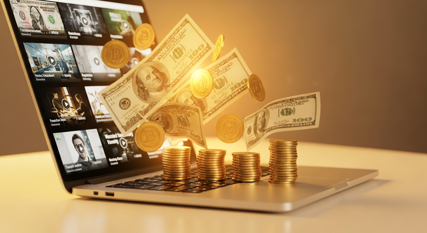YouTube Monetization Success
