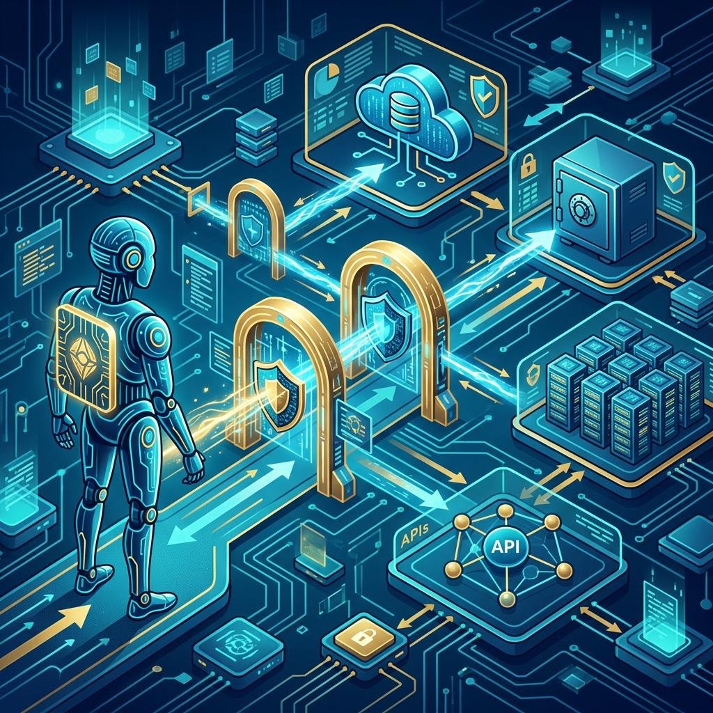 Enterprise AI Governance for Agents: Identity, Zero Trust and Controlled Data Access
